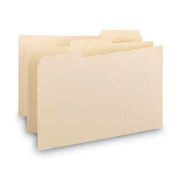Smead® Manila Card Guides, 1-3-cut Top Tab, Blank, 4 X 6, Manila, 100-box freeshipping - TVN Wholesale